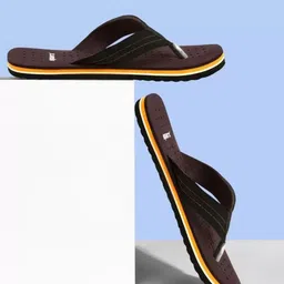 Sparx Men Striped Thong Flip-Flops-picture-28