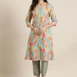 HERE&NOW Women Printed Kurta image 2