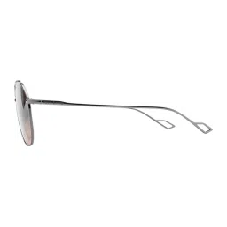 Royal Enfield Generic Grey UV Protection Aviator Sunglasses for Men image 3