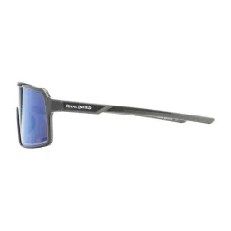 Royal Enfield Technical Grey UV Protection Faceshield Sunglasses for Men image 3