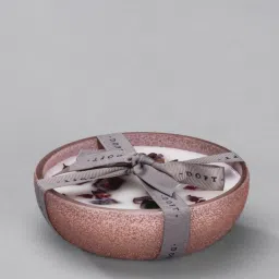 Doft Sundance Aura Pink Soy Wax Bowl Candle image 3