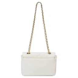 Guess Vanilla French Gwyn Quilted Shoulder Bag image 3