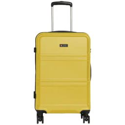 Swiss Military Yellow 8 Wheels Medium Check-in Luggage-picture-22