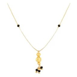 Malabar Gold and Diamonds 22k (916) BIS hallmark Yellow Gold Mangalsutra for Women-picture-16