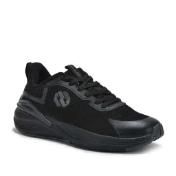 Woodland Men's Black Running Shoes image 3