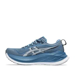 Asics Men's SUPERBLAST 2 Winter Sea & White Running Shoes image 3