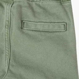 GAP Boys Grey Cotton Solid Trousers image 3