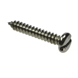 Shark Stainless Steel Screw Pan Slotted Head Size 10x50 mm (Pack of 100)-picture-17