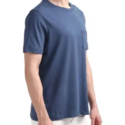 Tommy Hilfiger Blue Regular Fit T-Shirt image 3