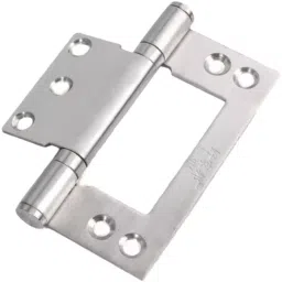Dorset 100x37x2.5 mm SS Flush Hinge (Without Screw), BHG6150SS SM-picture-17