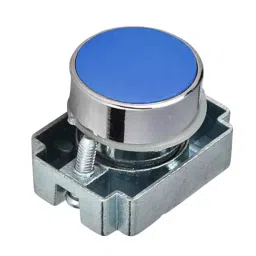 C&S Electric Flush Spring Return Push Button Powder Coated with Carrier Metallic Range Blue, RCB2-BA67-picture-30