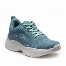 Asian Women's Blue Running Shoes image 3