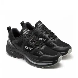 Asian Men EVEREST-05 Black Running Shoes image 3