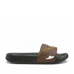 Asian Men's Brown Slides image 3