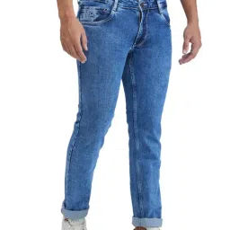 Parx Blue Slim Fit Jeans-picture-30