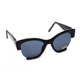 Fossil Blue Cat Eye UV Protection Sunglasses for Women image 3