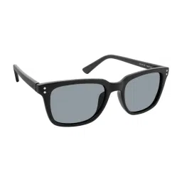 PRIVE REVAUX  Grey Rectangular UV Protection Unisex Sunglasses image 3