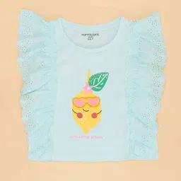 Pantaloons Junior Kids Spa Retreat Cotton Regular Fit Top image 3