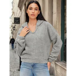 Stylecast X Slyck Women Hooded Sweatshirt-picture-15