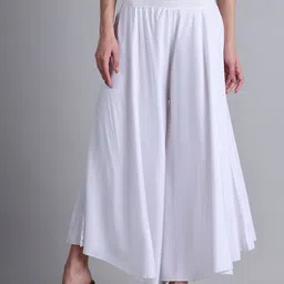 GRACIT Women Flared Ethnic Palazzos-image-61