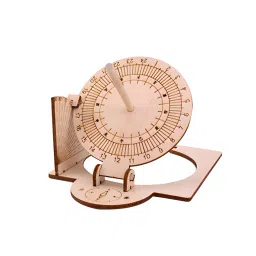 Pludo STEM Kit Sun Tracker – DIY Wooden Sundial Educational Toy for Kids 8–11 | Grade 3–5 Solar Time Science Learning Kit-picture-21