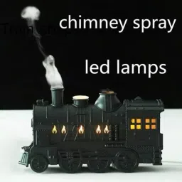 Smokey Cocktail White Resin Ultrasonic Aromatherapy Diffuser with Mist Modes Humidifier (300 ml) image 3