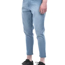 Numero Uno Mid Blue Tapered Fit Jeans image 3