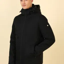 Allen Solly Black Regular Fit Jacket image 3
