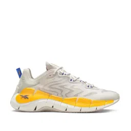 Reebok Men's Zig Kinetica II Beige Running Shoes-image-36