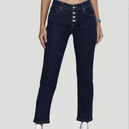 Levi's Navy Blue Skinny Fit Jeans-picture-36