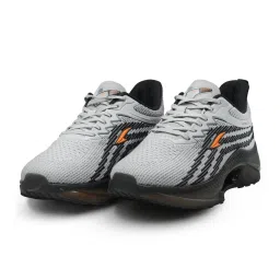 Asian Men's Grey Running Shoes image 3
