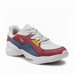 Asian Women's White Running  Shoes image 3