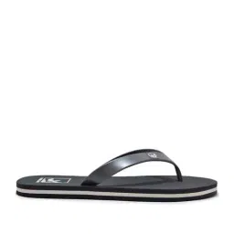 Woodland Men's Ash Grey Flip Flops-image-6