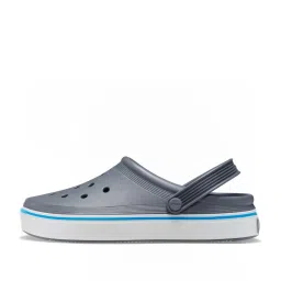 Crocs Men's Off Court Blue Back Strap Clogs image 3