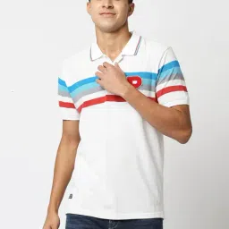 Pepe Jeans White Polo T-Shirt-image-45