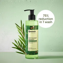 Quench Anti Dandruff Shampoo - 250 ml image 3