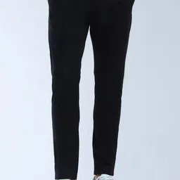 Flying Machine Men Slim Fit Mid-Rise Flat-Front Trouser image 3