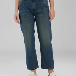 Izel Blue Relaxed Fit Jeans-picture-35