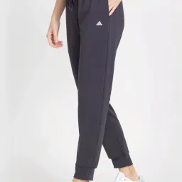 ADIDAS Grey Plain Sports Joggers image 3