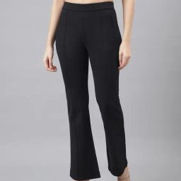 Latin Quarters Black Nylon Regular fit Trouser-picture-16