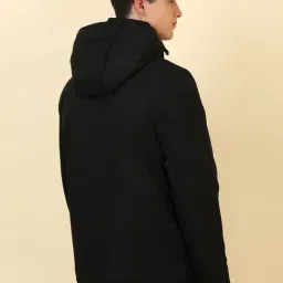 Allen Solly Black Regular Fit Jacket image 2
