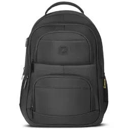 Travel Blue 28 Ltrs Black Laptop Backpack-image-2