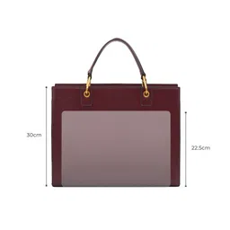 MIRAGGIO 14 Inch Laptop Tote Bag image 2