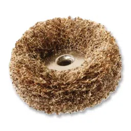 DREMEL Abrasive Buffs Disc, 25mm, 320Grit, 2615S512JA (Pack of 2 Pcs)-picture-26