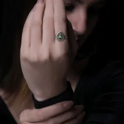 GIVA 925 Sterling Silver Ring for Women image 3