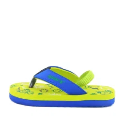 Sparx Kids Green Flip Flops image 3