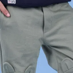 Nino Togs Boys Printed Cotton Relaxed-Fit Mid-Rise Joggers image 4