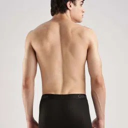 CALVIN KLEIN Black Low Rise Trunk - Pack Of 3 image 3