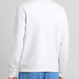 Simon Carter London White Printed Regular Fit Sweatshirt image 2