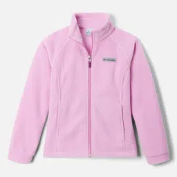 Columbia Girls Cosmos Purple Benton Springs Fleece Jacket-picture-39
